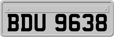 BDU9638