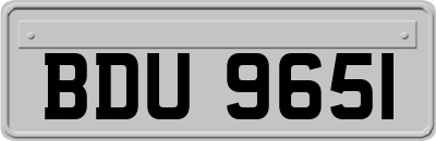 BDU9651