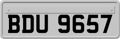 BDU9657