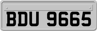 BDU9665