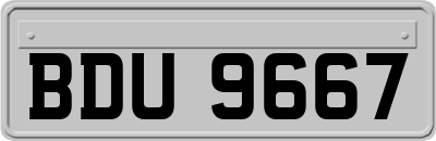 BDU9667