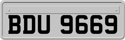 BDU9669
