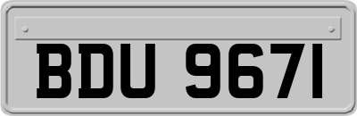 BDU9671