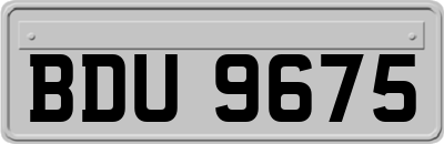 BDU9675