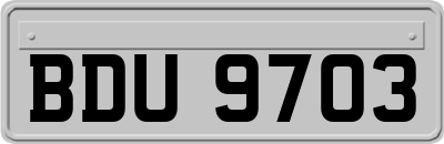 BDU9703