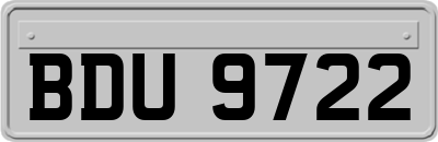 BDU9722