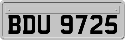 BDU9725