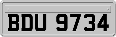 BDU9734