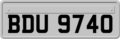 BDU9740