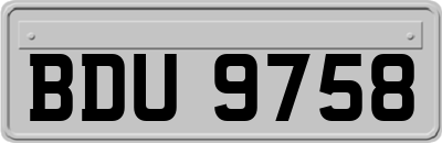 BDU9758