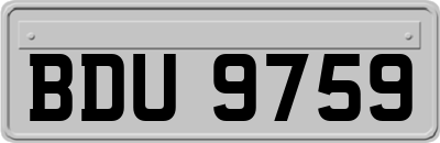 BDU9759