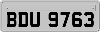 BDU9763