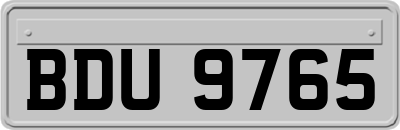 BDU9765