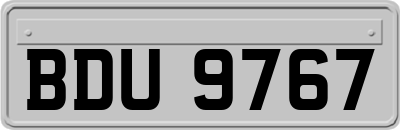 BDU9767