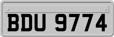 BDU9774