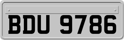 BDU9786