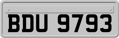 BDU9793