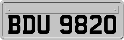 BDU9820