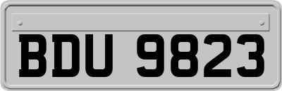 BDU9823