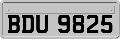 BDU9825