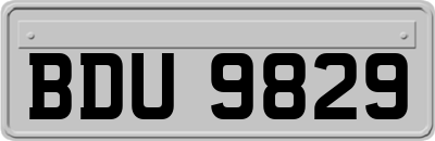 BDU9829