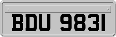 BDU9831