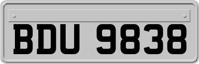 BDU9838