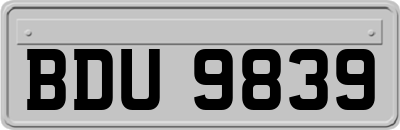 BDU9839
