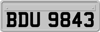 BDU9843
