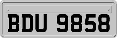 BDU9858