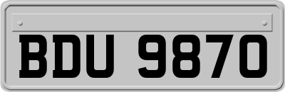BDU9870