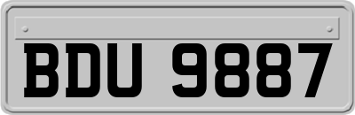 BDU9887