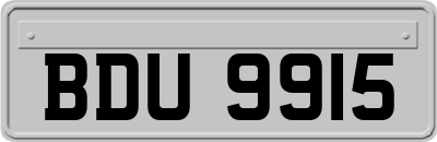 BDU9915
