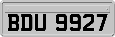 BDU9927