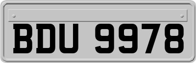 BDU9978