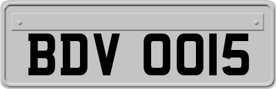BDV0015