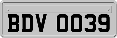 BDV0039