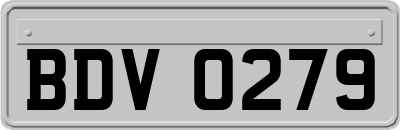 BDV0279