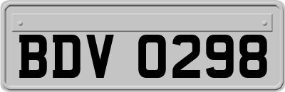 BDV0298