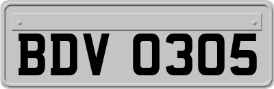 BDV0305