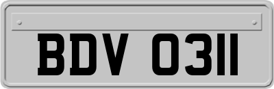 BDV0311