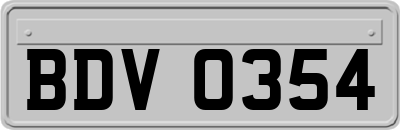 BDV0354