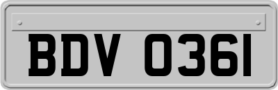 BDV0361