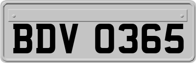 BDV0365