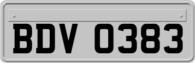 BDV0383