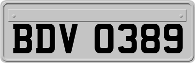 BDV0389