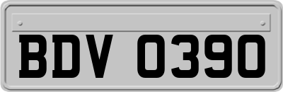 BDV0390