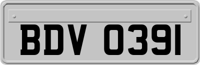 BDV0391