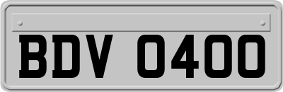 BDV0400