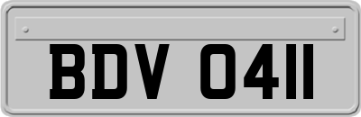BDV0411